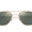 Gray, variant on American Optical 57 mm Air Force Sunglasses 10700 - Matte