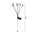 thumbnail image 3 of EUDIDV 2 Pack Solar Powered Halloween Decorations, Solar Swaying Garden Lights With Skeleton Hands, Solar Land Scape Stake Lights, Outdoor Solar Halloween Lights Decorative Lights Haunted House Lights, 3 of 7