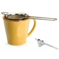 thumbnail image 3 of Fine Mesh Conical Sieve, 18/8 Stainless Steel, Kitchen Collection, Durable Construction, Multi-Purpose, Quality Straining, Polished Rim Handle, Small Needs, 3-Inch, 3 of 7