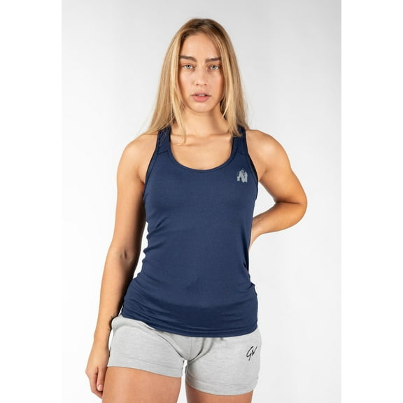 Aspen Tank Top - Navy Blue