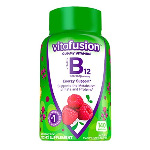 vitafusion Vitamin B12 Gummy Vitamins Energy Metabolism Support