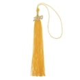 thumbnail image 1 of DOLITY 40cm Polyester Yarn 2020 High School Graduation Honor Cord String with Tassel Golden, 1 of 8