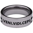 thumbnail image 4 of Photography Tungsten Carbide Ring, 4 of 9