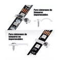 thumbnail image 3 of 95 Pzs Conector Broche Para Unir Tira Led Rgb 4 Pines 10mm, 3 of 5