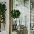 thumbnail image 3 of FRCOLOR Realistic Artificial Grass Ball Ceiling Topiary, 3 of 8