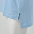 thumbnail image 7 of JFGHDG Linen Tank Tops for Women Summer Gauze Comfy Sleeveless Cotton Linen Shirts Loose Lightweight Casual Camisole Blue 4XL, 7 of 7