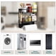 thumbnail image 4 of Estante Organizador Magnético para Especias, Especiero para Cocina con Soportes de Papel y 2 Ganchos Extraíble, Organizador de Cocina con Iman para Refrigerador, Lavadoras, Repisas para Cocina, 4 of 8