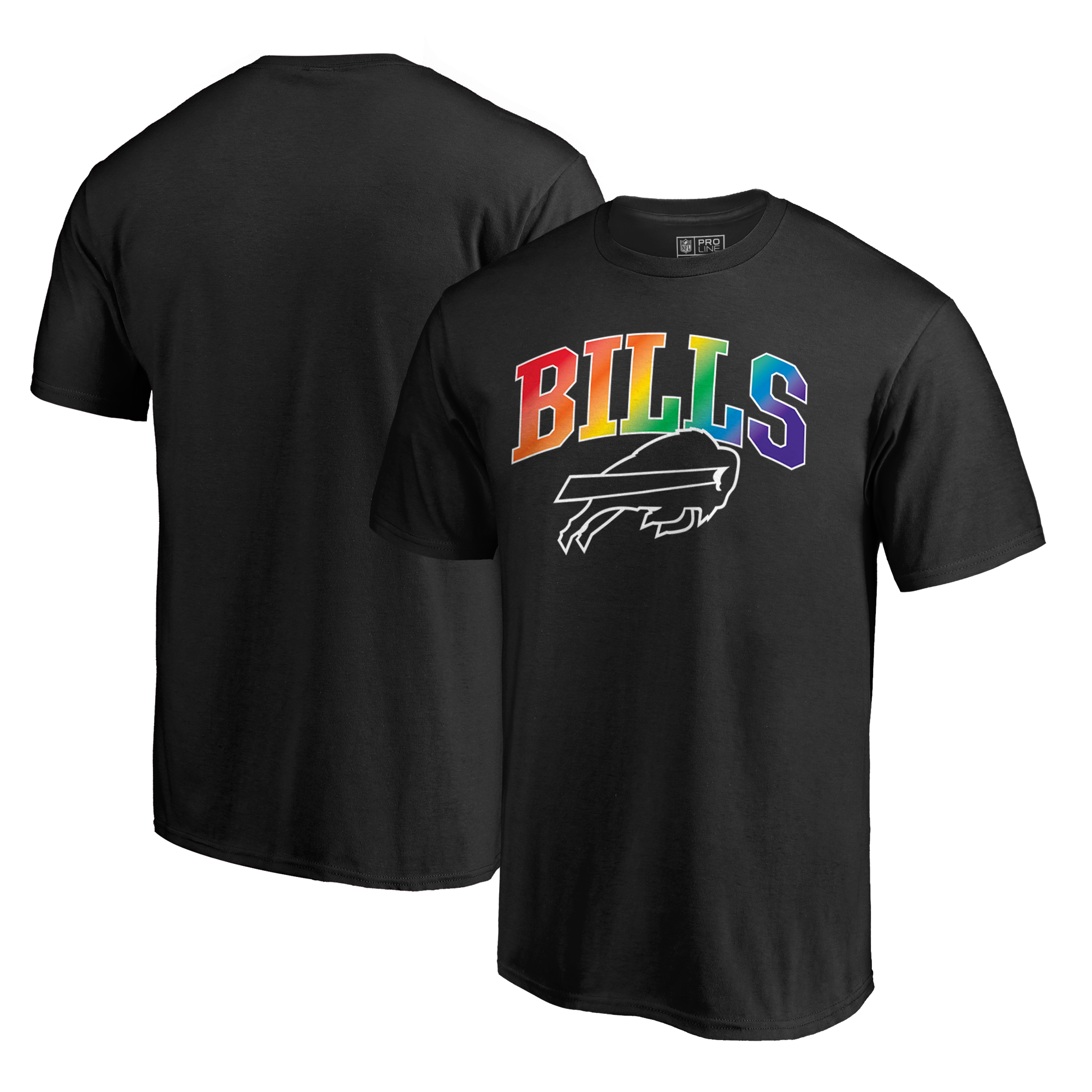 black buffalo bills shirt