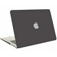 thumbnail image 2 of Mosiso Plastic Hard Cover Case for MacBook Air 13 inch No Touch ID (Models: A1369 &A1466,2010-2017)With Keyboard Cover,Black-1, 2 of 7