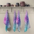 thumbnail image 5 of GZHJMY Space Cosmic Constellation Galaxy Nebula Kitchen Towels Bar Tea Dish Towel Dishcloths Set of 6 Super Absorbent Soft 18 x 28 inches, 5 of 7