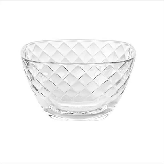 Majestic Gifts E64648-US Campiello 5.5 x 5.5 in. High Quality Glass Bowl- case of 6