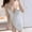 White, variant on Zorckvet Womens Nightgowns Lace Silk Pullover Short Sleeve Soft Sleepshirt for Women