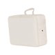 thumbnail image 1 of Bolsa de compresión tipo cubo para guardar chaquetas de plumón ligeras con asa reforzada Beige 40x30x18cm, 1 of 9
