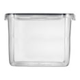 thumbnail image 1 of Pompotops Single Transparent Plastic Storage Tank Vacuum Moisture Proof Fresh-keeping Storage Storage Sealed Tank,Kitchen Sealed Jar With Lid Moisture Fresh-keeping Box Clearance, 1 of 6