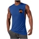thumbnail image 1 of Camisetas de Algodón de Cuello Alto para Mujeres Pullover Deportivo de Alta Elasticidad sin Mangas, Cuello Redondo Tanque de Fitness para Entrenamientos Y Ocasional, 1 of 7