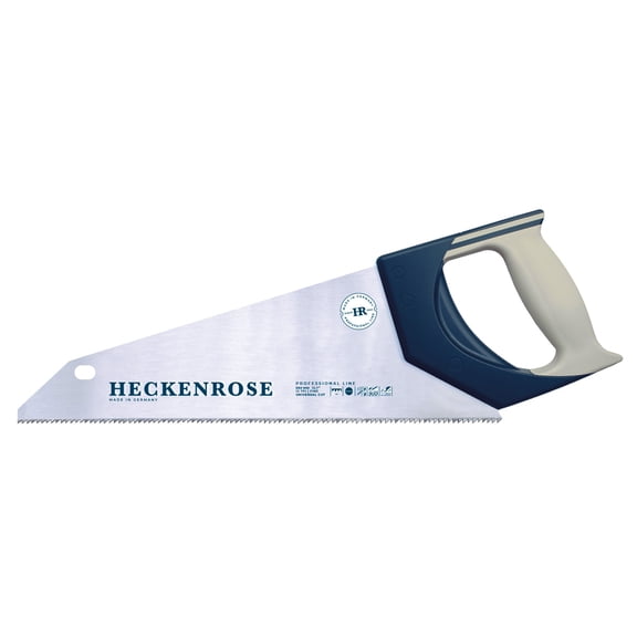 Toolbox Hand Saw for PVC and Wood, 350 mm, Ergonomic comfort grip