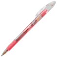 thumbnail image 2 of Bolígrafo de Gel Metálico Pentel Sunburst 0.8 mm Tinta Roja Paquete de 12, 2 of 6