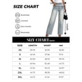 thumbnail image 4 of EMMIOL Women's Baggy Boyfriend Jeans Mid-Low Waist Vintage Wide Leg Denim Streetwear Pants, 4 of 8