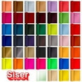 thumbnail image 2 of Siser EasyWeed Heat Transfer Vinyl (HTV) 12" x 6 ft Roll - 46 Colors Available, 2 of 48