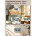thumbnail image 3 of Room Thermometer Indoor Baby, AKKHOO Digital Hygrometer Thermometer (Thermohygrometer) - Precise Temperature Humidity Monitor for Home, Nursery & Office, 3 of 6