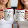 thumbnail image 4 of Customizaholic Personalized Nana’s Garden Mug with Birth Month Flowers and Grandkids Names – Custom Floral Nana Coffee Mug Gift, 4 of 6