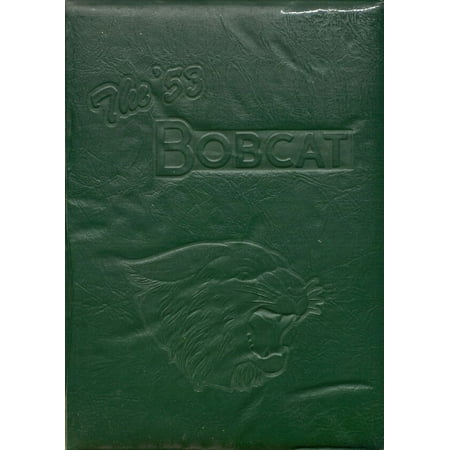 (Custom Reprint) Yearbook: 1953 Basehor High School - Bobcat Yearbook (Basehor KS)