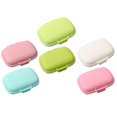 thumbnail image 2 of Convenient Medicine Case Travel Size Medicine Containers Multi-Grid 11X8CM Portable 6Pcs, 2 of 5
