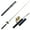 Black, variant on D-GROEE Mini Pocket Telescopic Fishing Rod & Reel Combo, 36.61" - 39.37" Rod