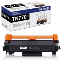 1Pc TN 770 Toner Cartridge replacement for Brother TN770 HL-L2395DW DCP-L2550DW