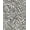 Black, Pattern 5, variant on ODIKA 4'x6' Machine Washable Non-Slip Area Rug, Modern Interlocking Spotted With And Black Accents High Traffic Rug, Ivory, 321672