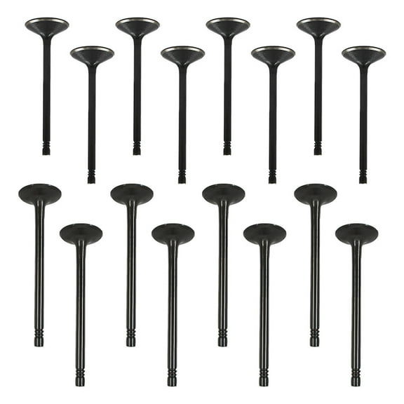 munirater New 16 Fit for GM 2.0-2.2 - 2.4 ECOTEC DOHC Intake Exhaust Engine Valves