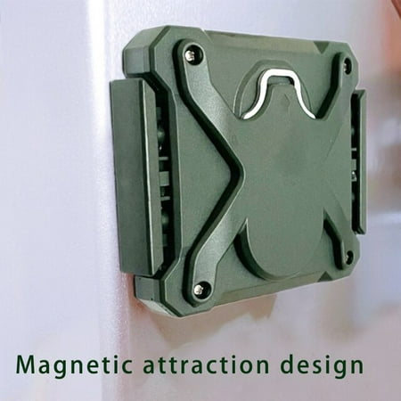 

VIRSY Easiest Can Opener Ez-Drink Bottle Opener Go Swing Universal Topless Can Opener Kitchen Accessories with Magnet
