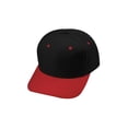 thumbnail image 1 of Pro Style Wool Blend Hat Cap- Black Red, 1 of 1
