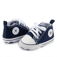 thumbnail image 6 of Bonario Baby Girls Boys Shoes Infant Canvas Shoes Casual Sneakers for First Walkers 3-18 Months, 6 of 8