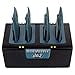 thumbnail image 3 of Transformer 4-Bay Battery Charger for Ascom d62 and i62 Batteries. Power Supply Included, 3 of 4