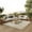 Cream, variant on Nourison Tulum 9' x 12' Cream Outdoor Rug