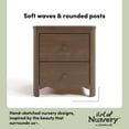 thumbnail image 6 of Storkcraft Casablanca 2 Drawer Children's Nightstand, Hazelnut, 6 of 11