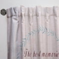 thumbnail image 3 of Designart 'Farmhouse Quote On Florals XVII' Farmhouse Curtain Panel, 3 of 5