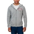 thumbnail image 4 of Men's Darius Rucker Collection by Fanatics Heather Gray Arizona Cardinals Vintage Stripe Full-Zip Hoodie, 4 of 5