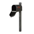 thumbnail image 3 of Special Lite Products SCB1015-SPK720-SW Berkshire Curbside Mailbox & Wellington with Direct Burial Mailbox Decorative Aluminum, 3 of 3