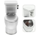 thumbnail image 4 of Miangastore Button Battery Powered Mini Toilet 1Pack 2.4x2.4x1.2in, 4 of 8