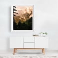 thumbnail image 2 of The Smokies - Photography Forest Nature Mountain Landscape Scenic Foggy Woodland White Framed Wall Art Print 16 x 20 inches, 2 of 3