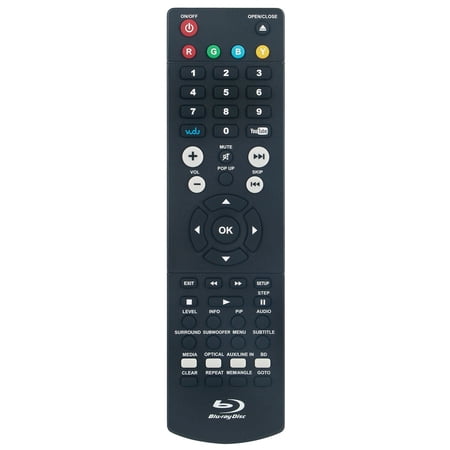 Vinabty Replaced Remote Control Fit For RCA Blu-Ray Player