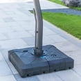 thumbnail image 6 of Panama Jack PJO-6115-TERRA-UM 11.5 ft. Cantilever Sunbrella Terracotta 360 Deg Umbrella with Movable Base - 114 x 142 x 142 in., 6 of 6
