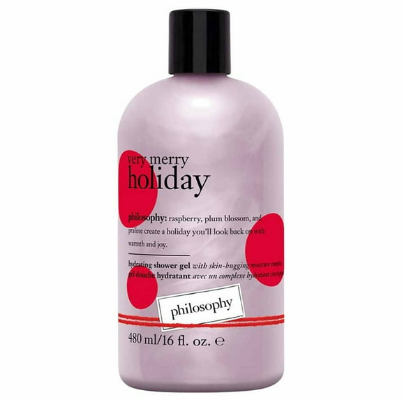 Philosophy Very Merry Holiday Hydrating Shower Gel