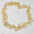 thumbnail image 6 of Citrine Faceted Briolette Bead Strand | 13x11 to 11x8x5mm | Golden | 55g |, 6 of 10