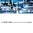thumbnail image 1 of Linear Guide Rail Kit, Linear Rail Guide Wide Application Lightweight Upper Locking Type Bearing Steel with 2 Block for Automation Equipment, 1 of 8