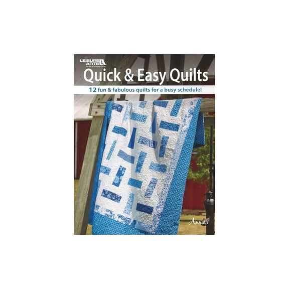 Leisure Arts Quick and Easy Quilts Quilting Book