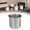 120ML, variant on Handleless 304 Stainless Steel Graduated Measuring Cup, Multi-Size Stackable Metal Measuring Mug, Durable Kitchen Tool For Baking, Rice, Water, Flour And Dry Liquid Ingredient Measurement