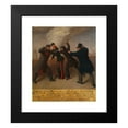 thumbnail image 2 of Johann Josef Reiner 15x17 Black Modern Framed Museum Art Print Titled - The Attack on Emperor Franz Joseph I (1853), 2 of 5